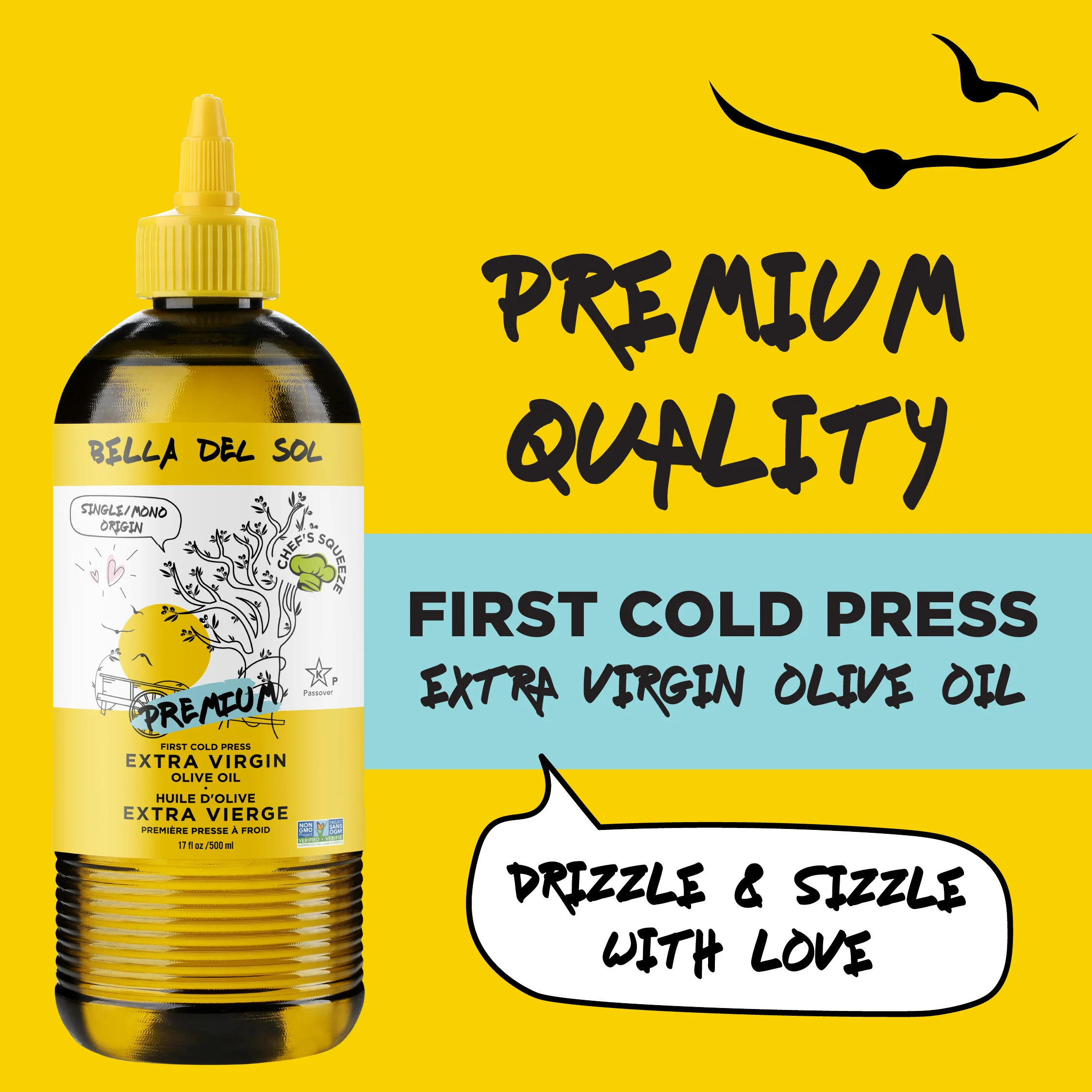 Bella Del Sol Premium Extra Virgin Olive Oil – Chef’s Squeeze Edition - Image 6