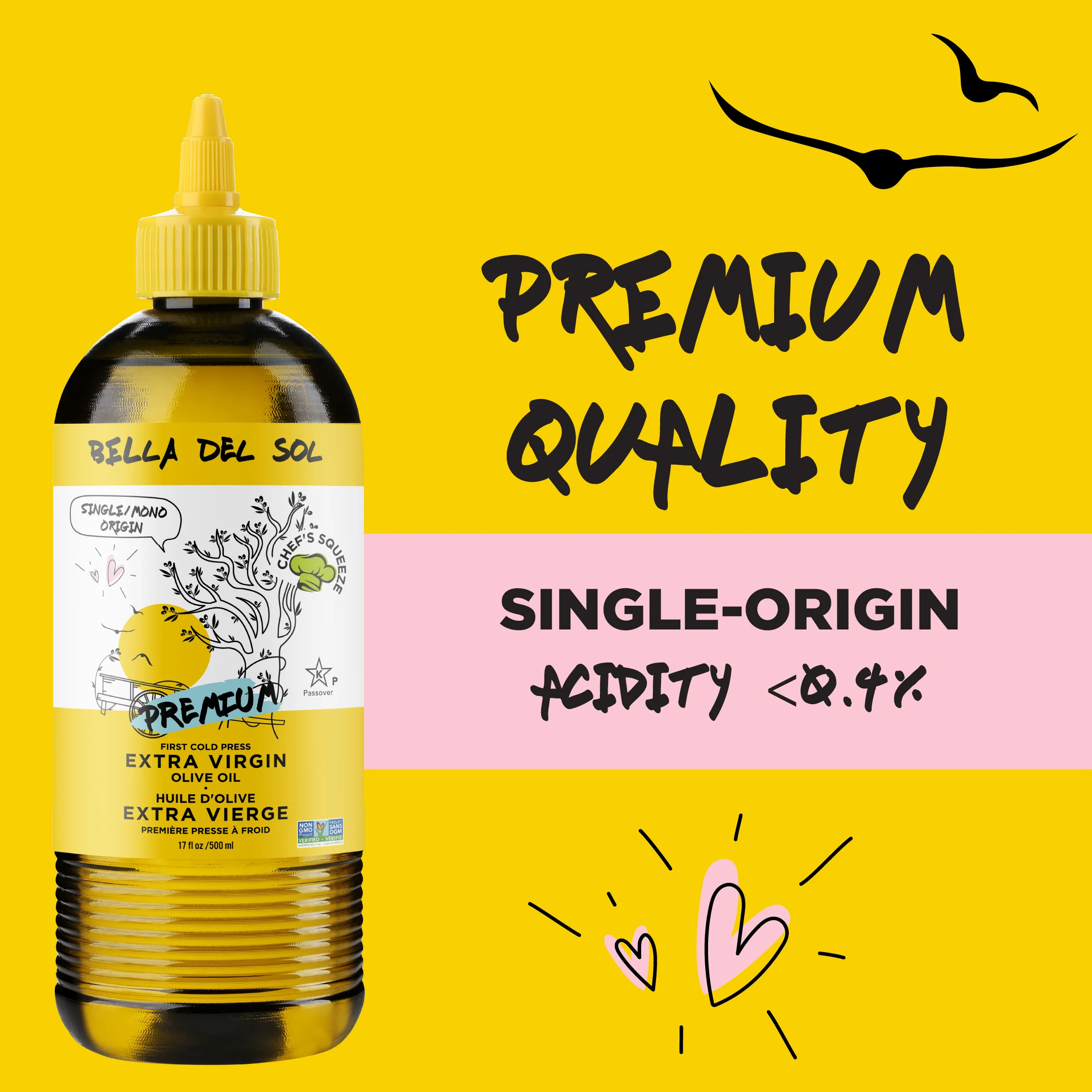 Bella Del Sol Premium Extra Virgin Olive Oil – Chef’s Squeeze Edition - Image 8