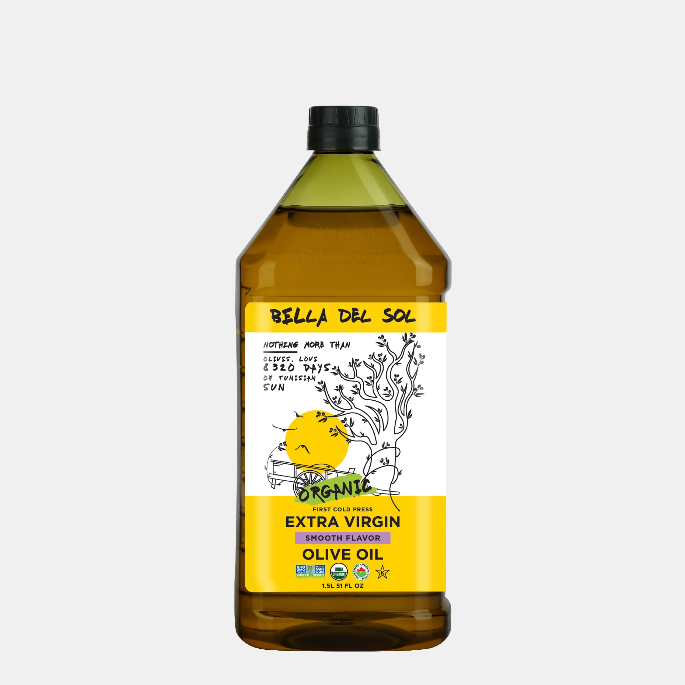 Bella Del Sol Organic Extra Virgin Olive Oil - Image 4