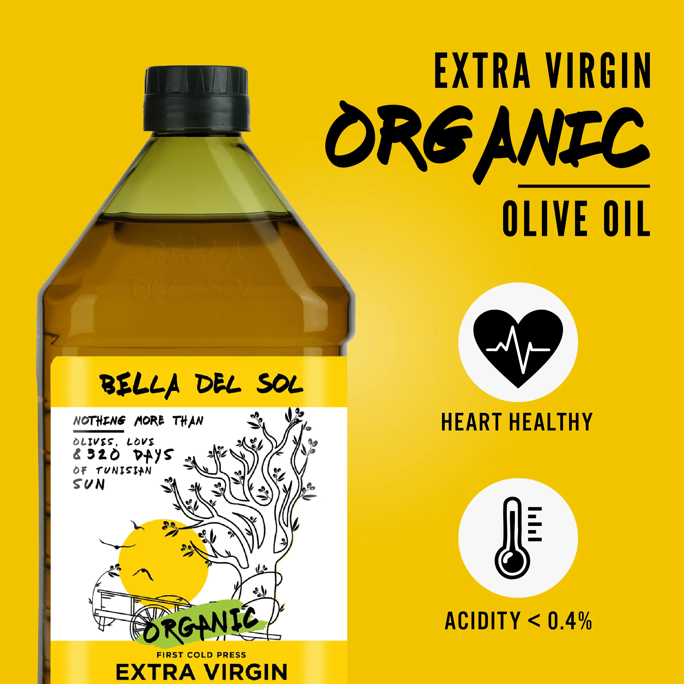 Bella Del Sol Organic Extra Virgin Olive Oil - Image 6