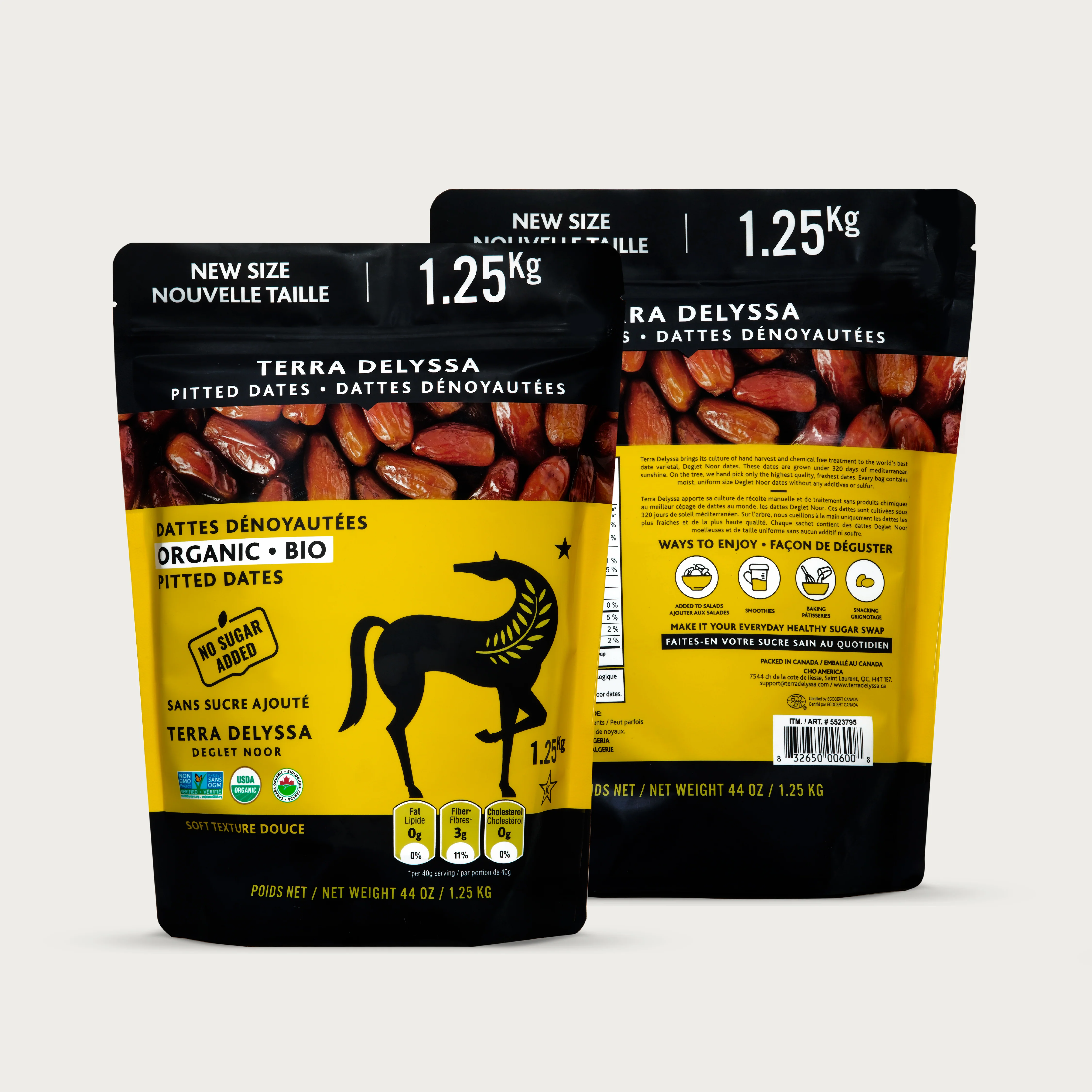 Deglet Noor Organic Pitted Dates - Image 3