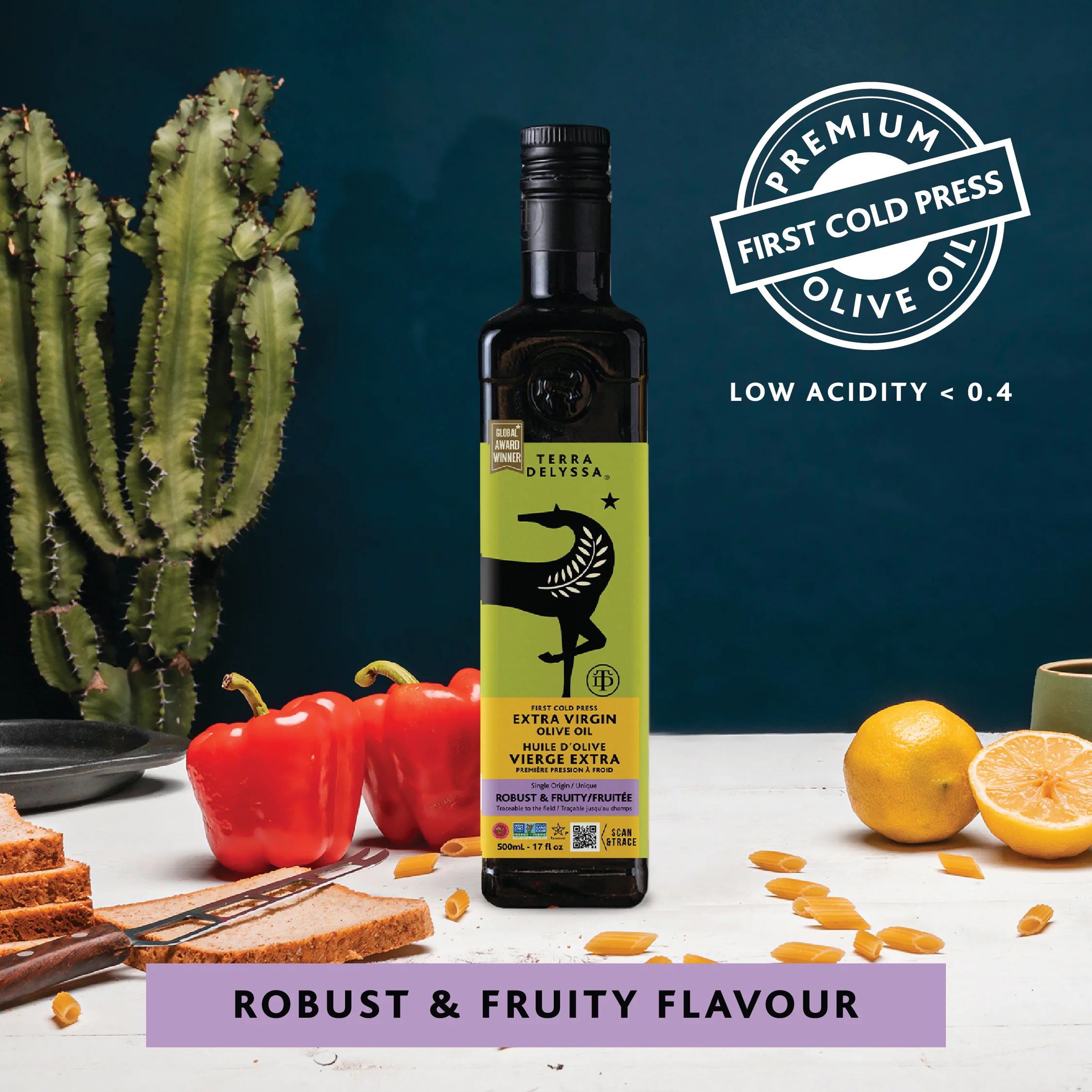 Robust & Fruity Extra Virgin Olive Oil - Image 2