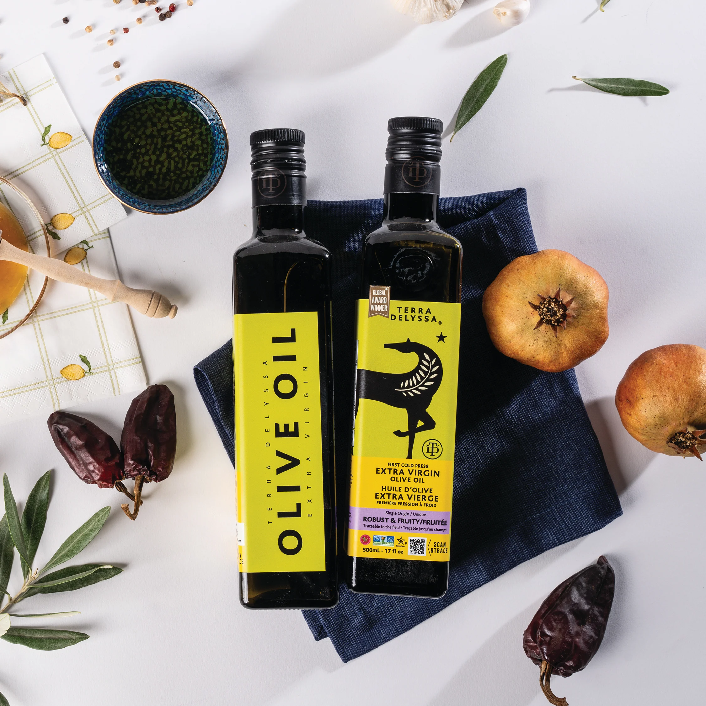 Robust & Fruity Extra Virgin Olive Oil - Image 3