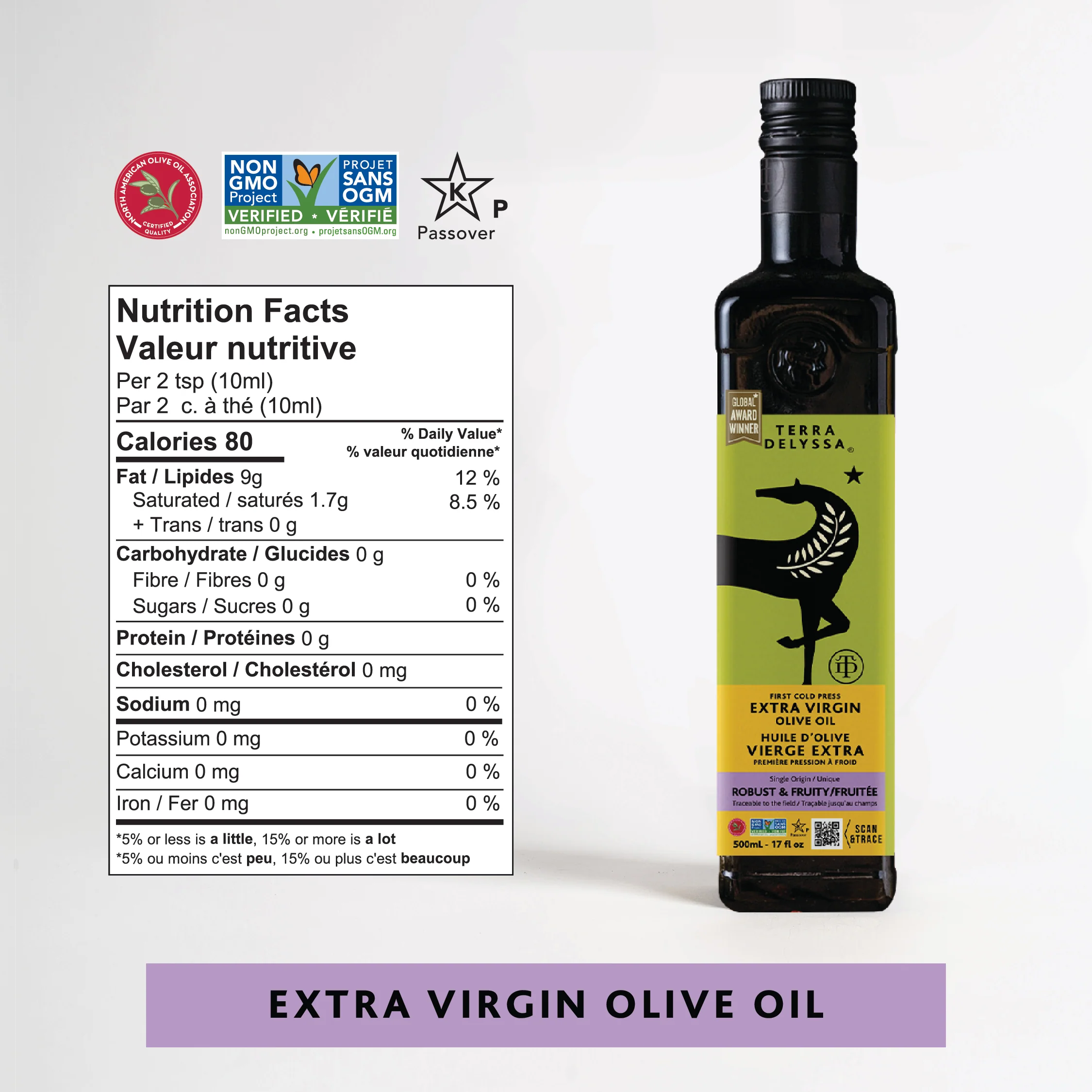 Robust & Fruity Extra Virgin Olive Oil - Image 8