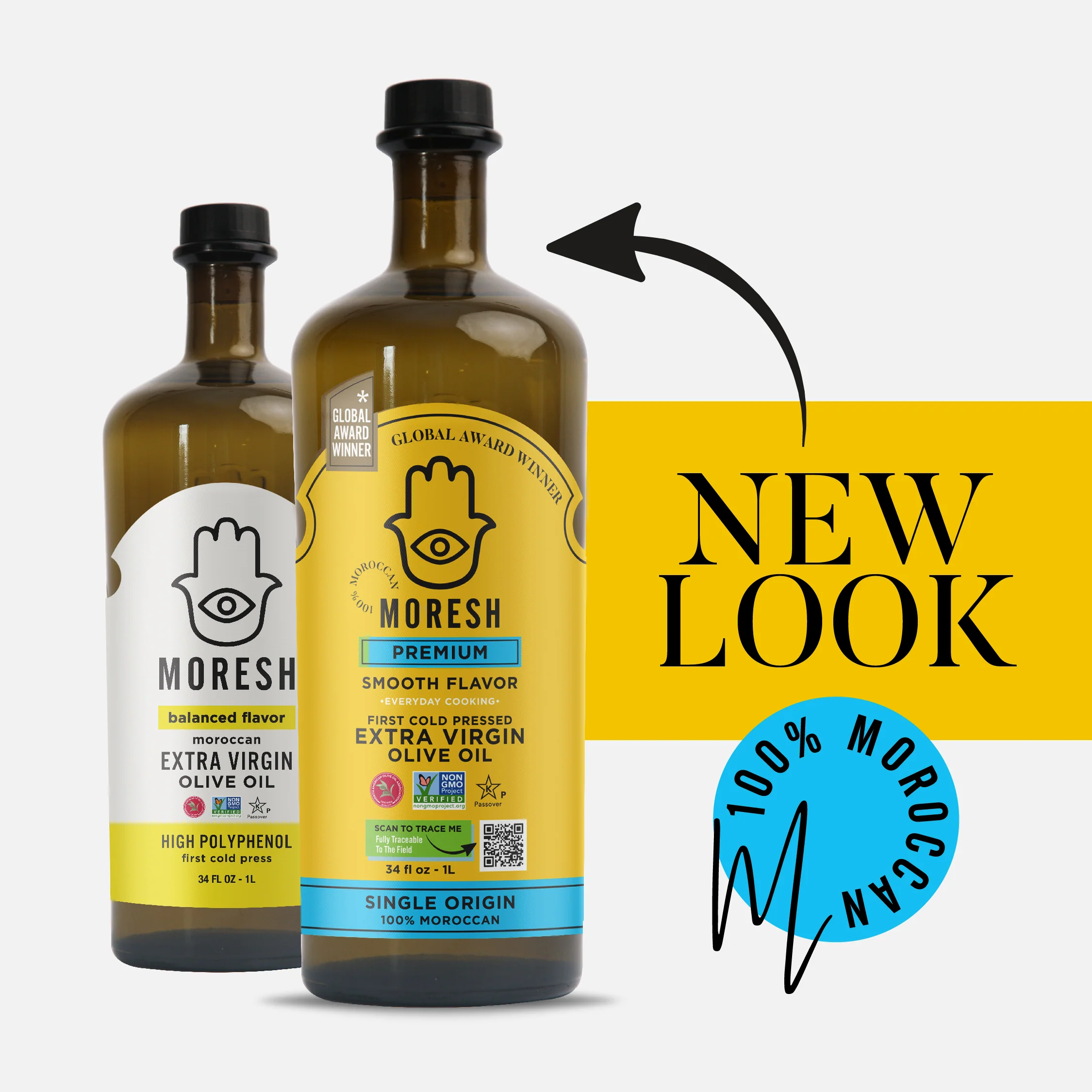 Moresh Extra Virgin Olive Oil - Image 4