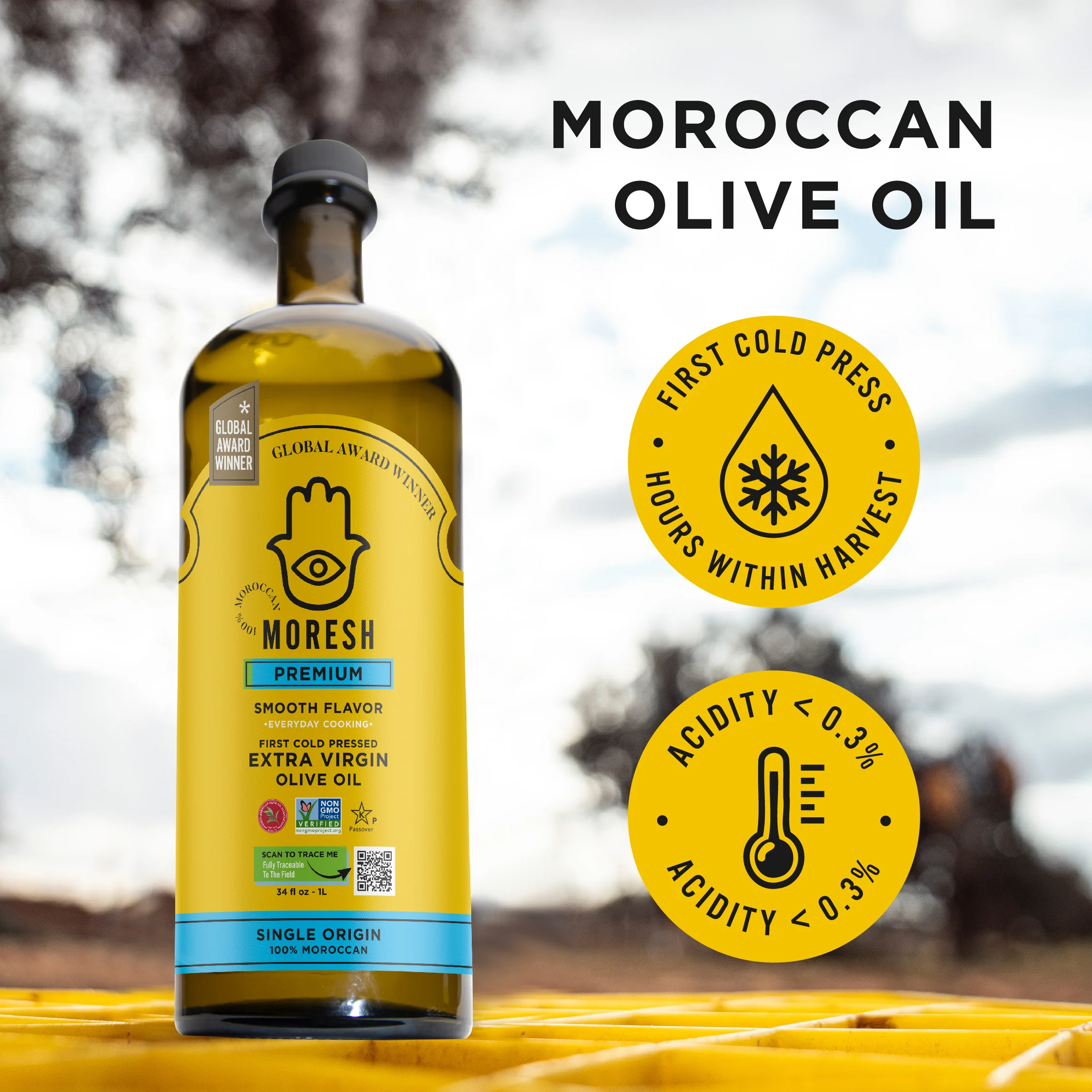 Moresh Extra Virgin Olive Oil - Image 7