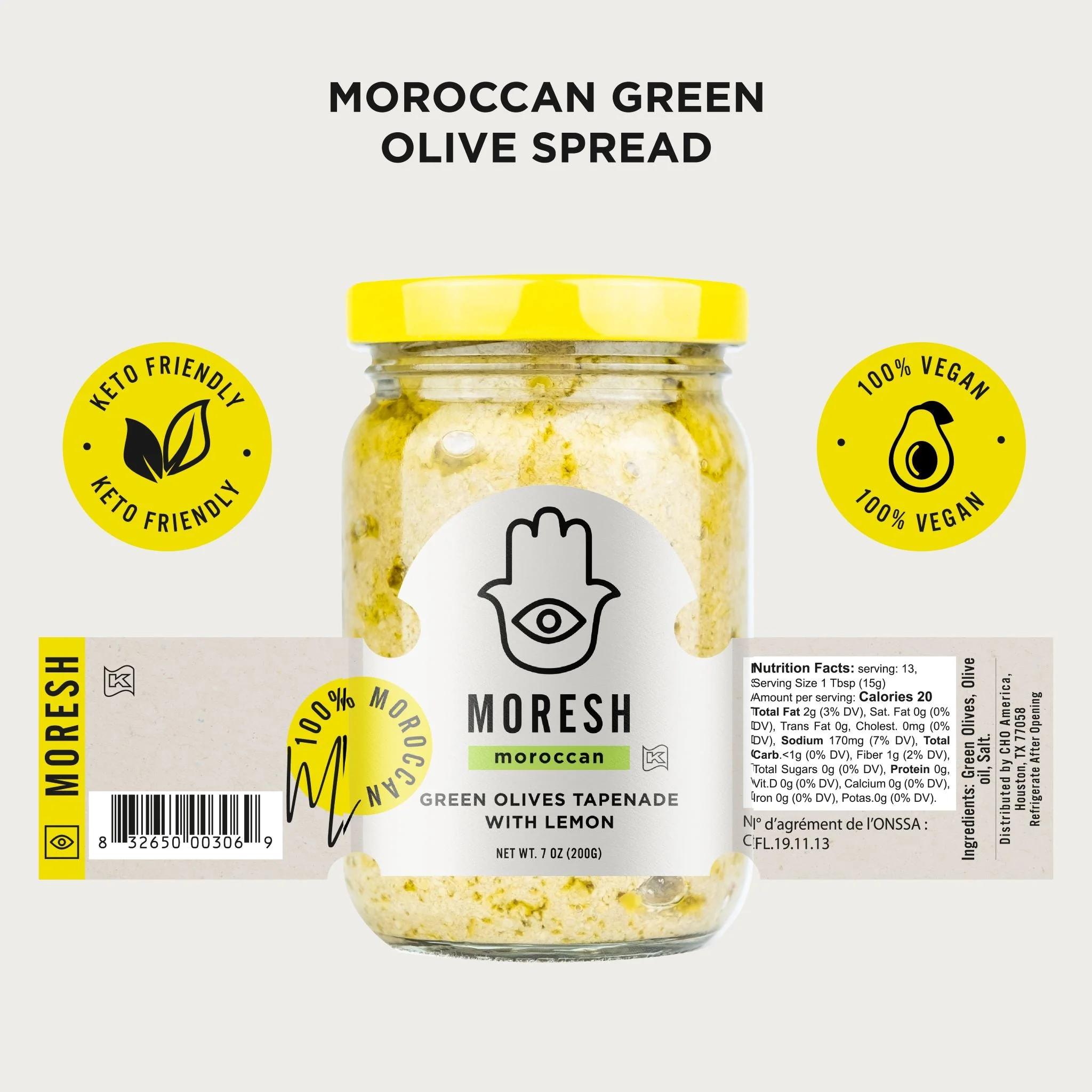 Moresh Green Olives Tapenade - Image 3