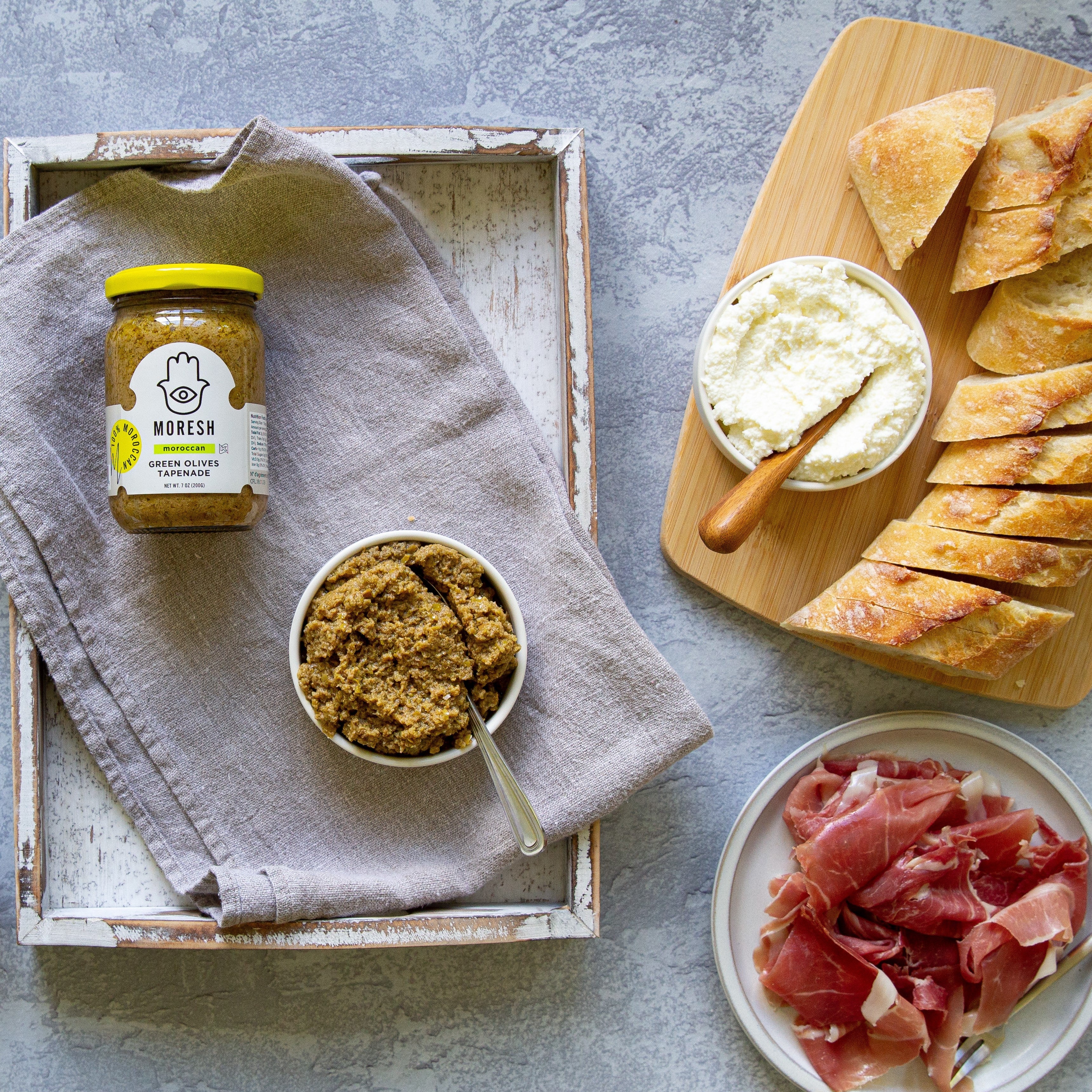 Moresh Green Olives Tapenade - Image 4