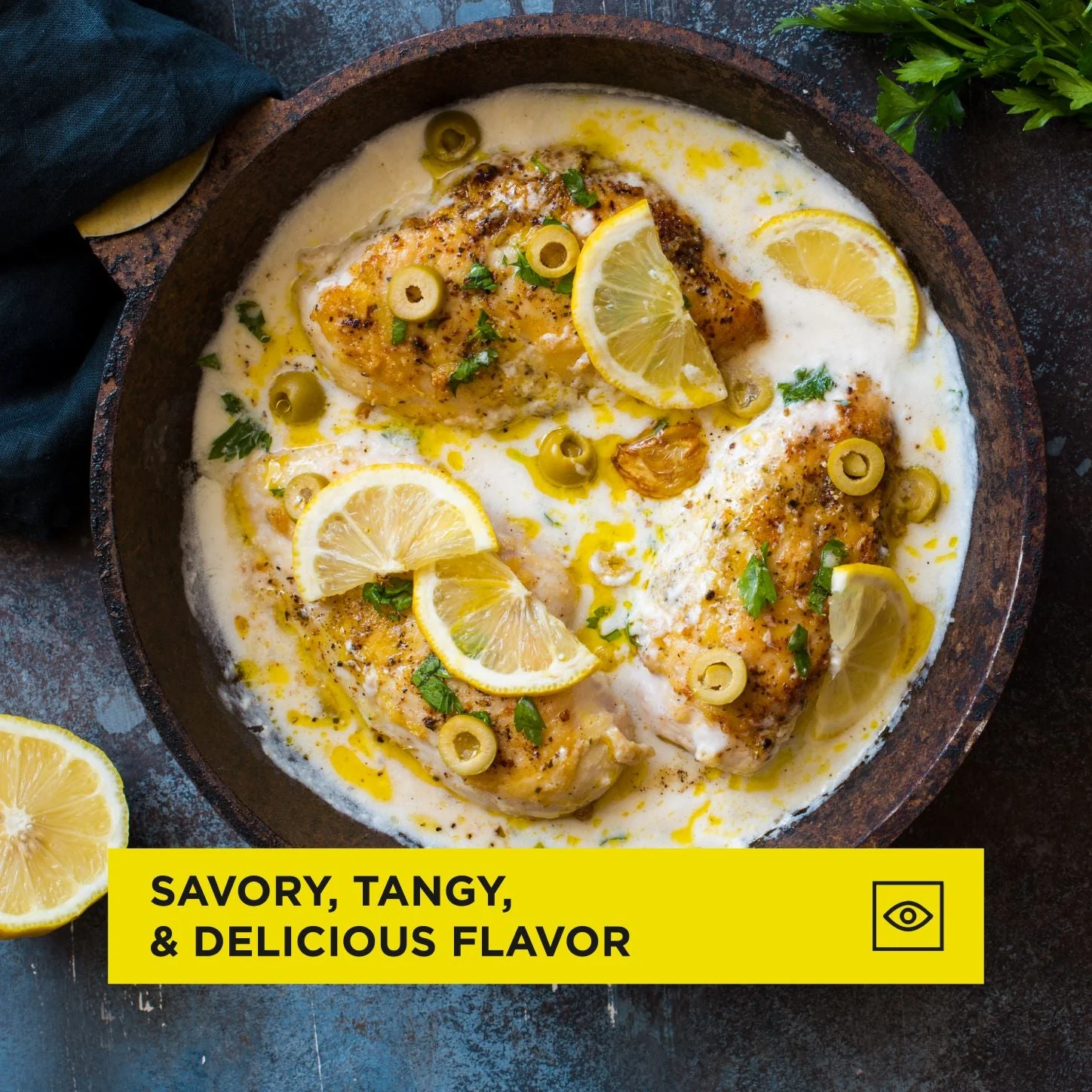 Moresh Green Olives with Herbs & Lemon - Image 8