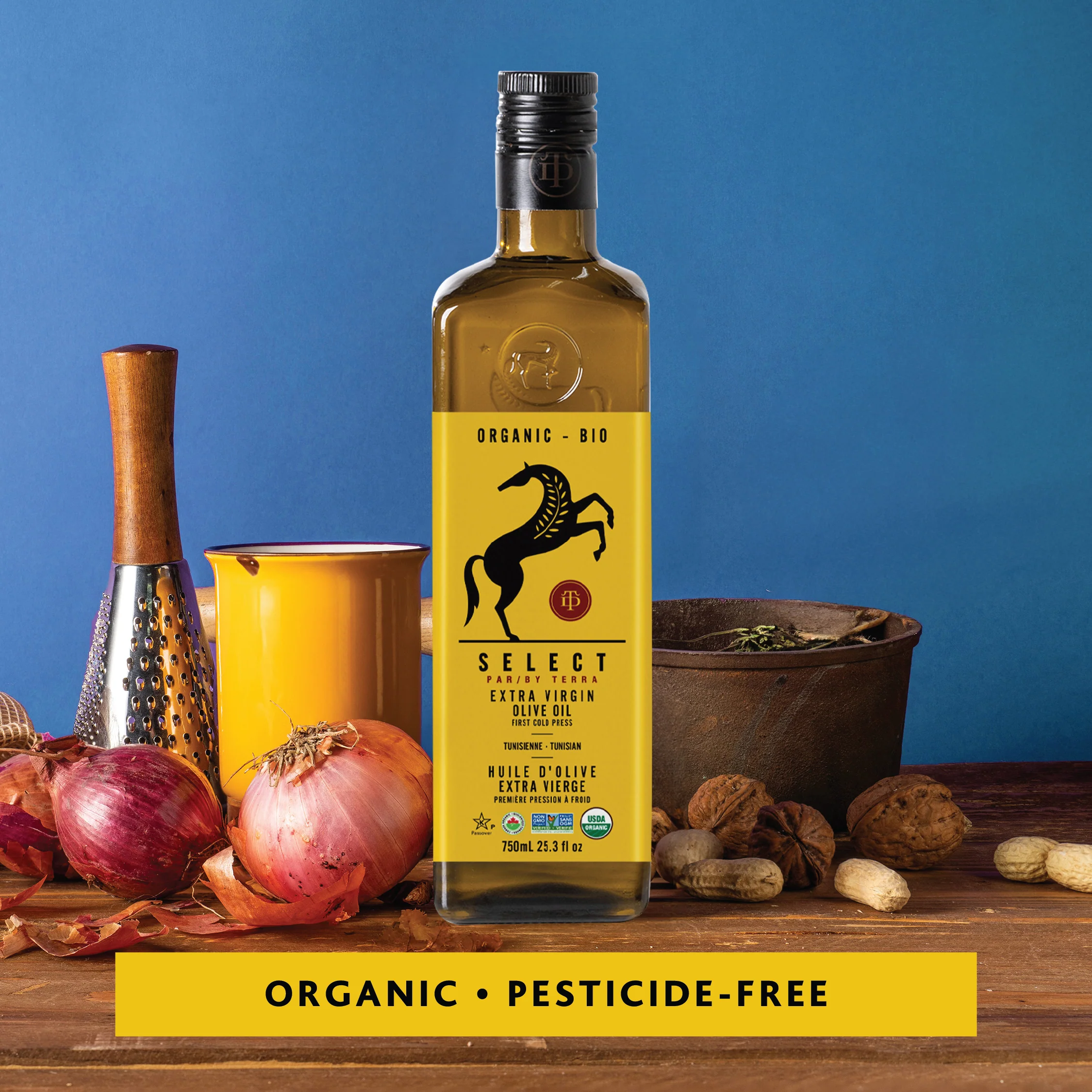 Select By Terra Organic Extra Virgin Olive Oil - Image 3