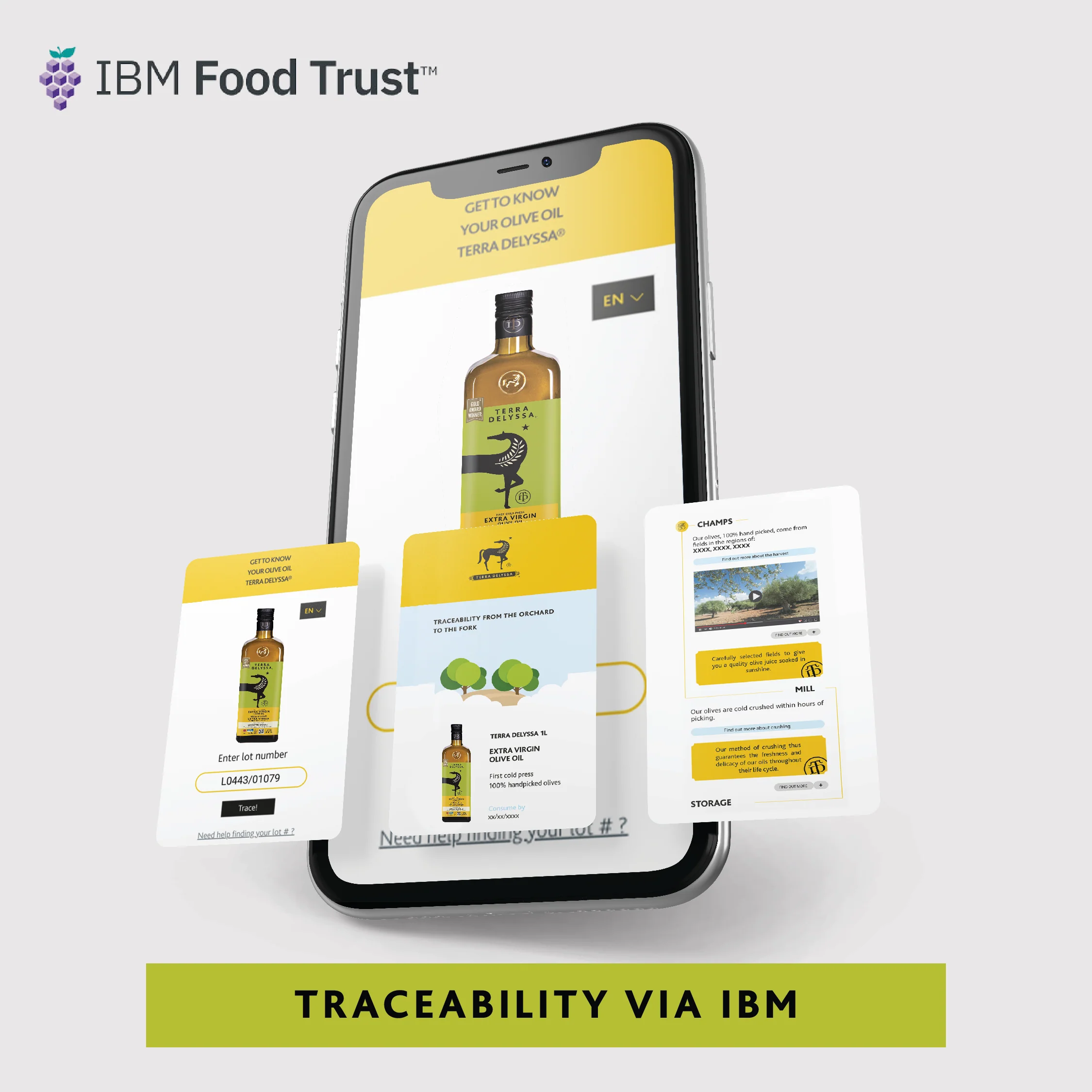 Smooth Extra Virgin Olive Oil - Image 3