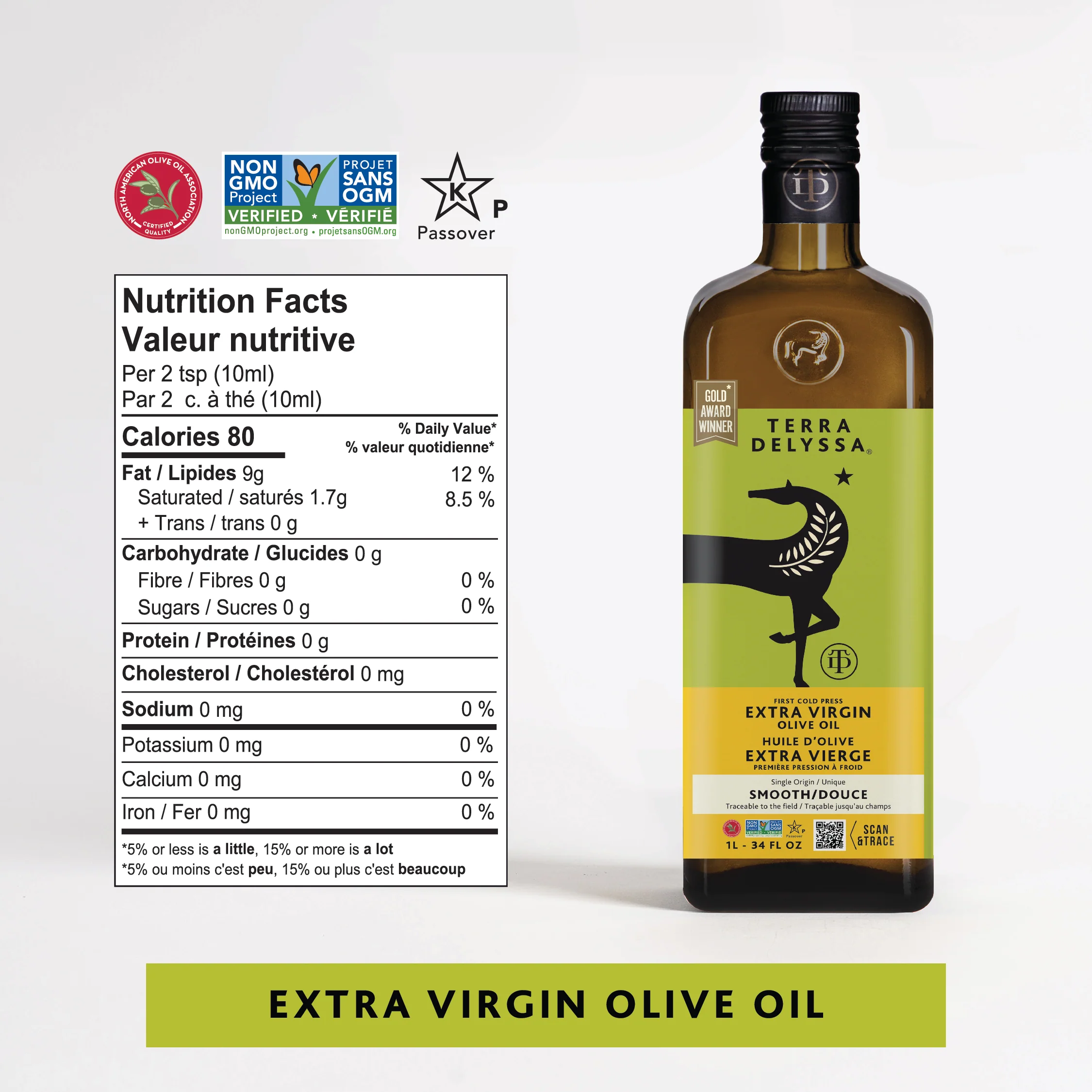 Smooth Extra Virgin Olive Oil - Image 8