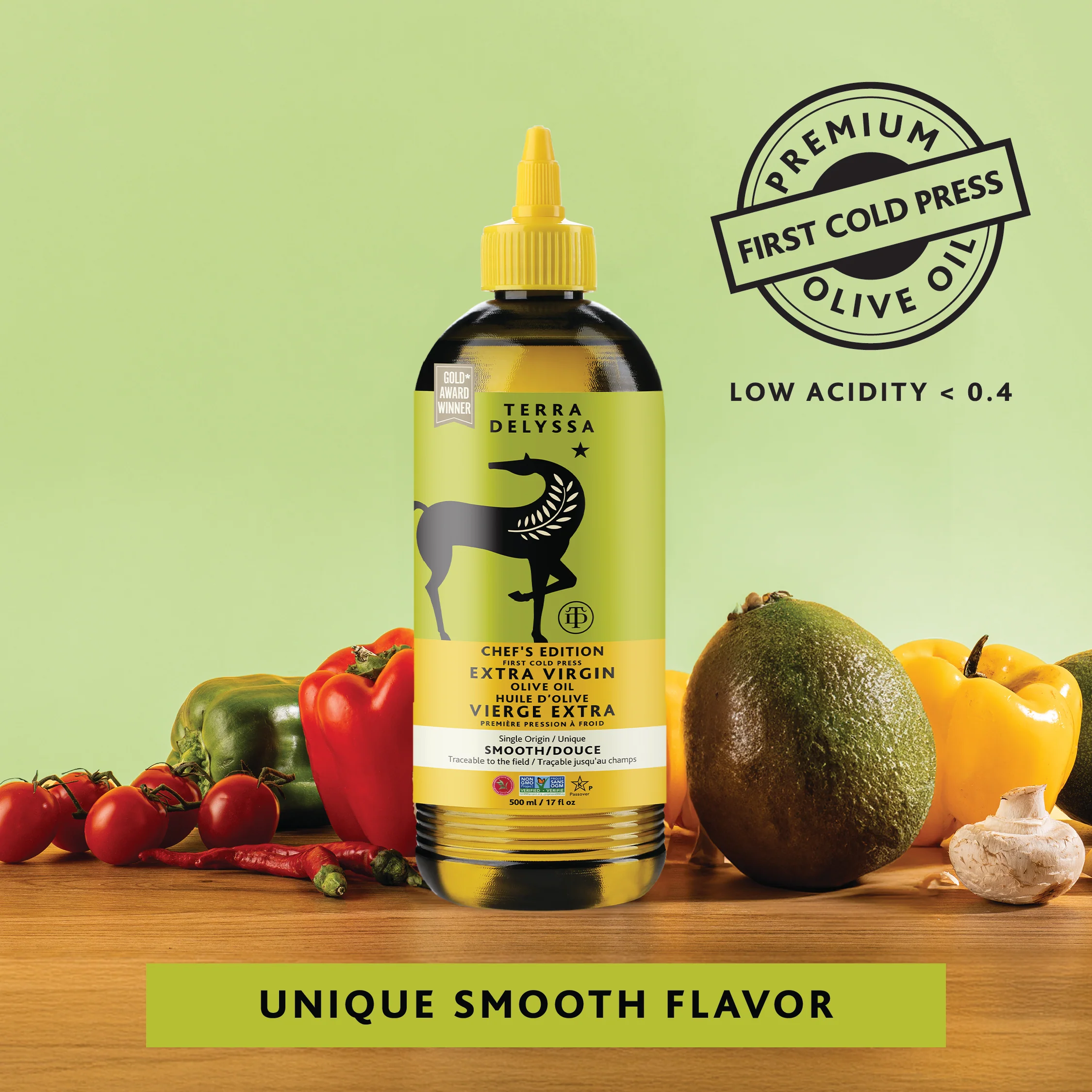 Chef's Edition Squeezable Extra Virgin Olive Oil - Image 3
