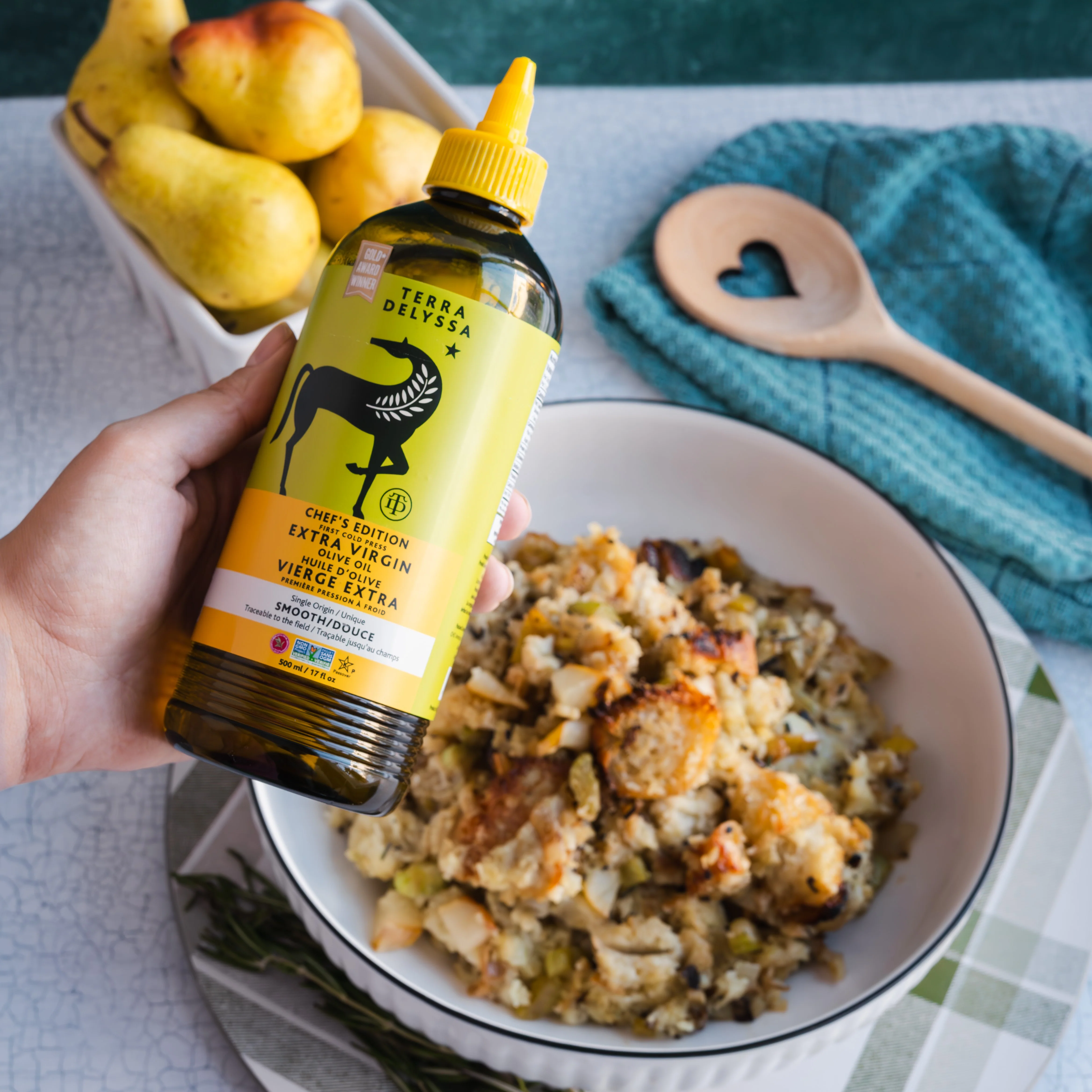 Chef's Edition Squeezable Extra Virgin Olive Oil - Image 4