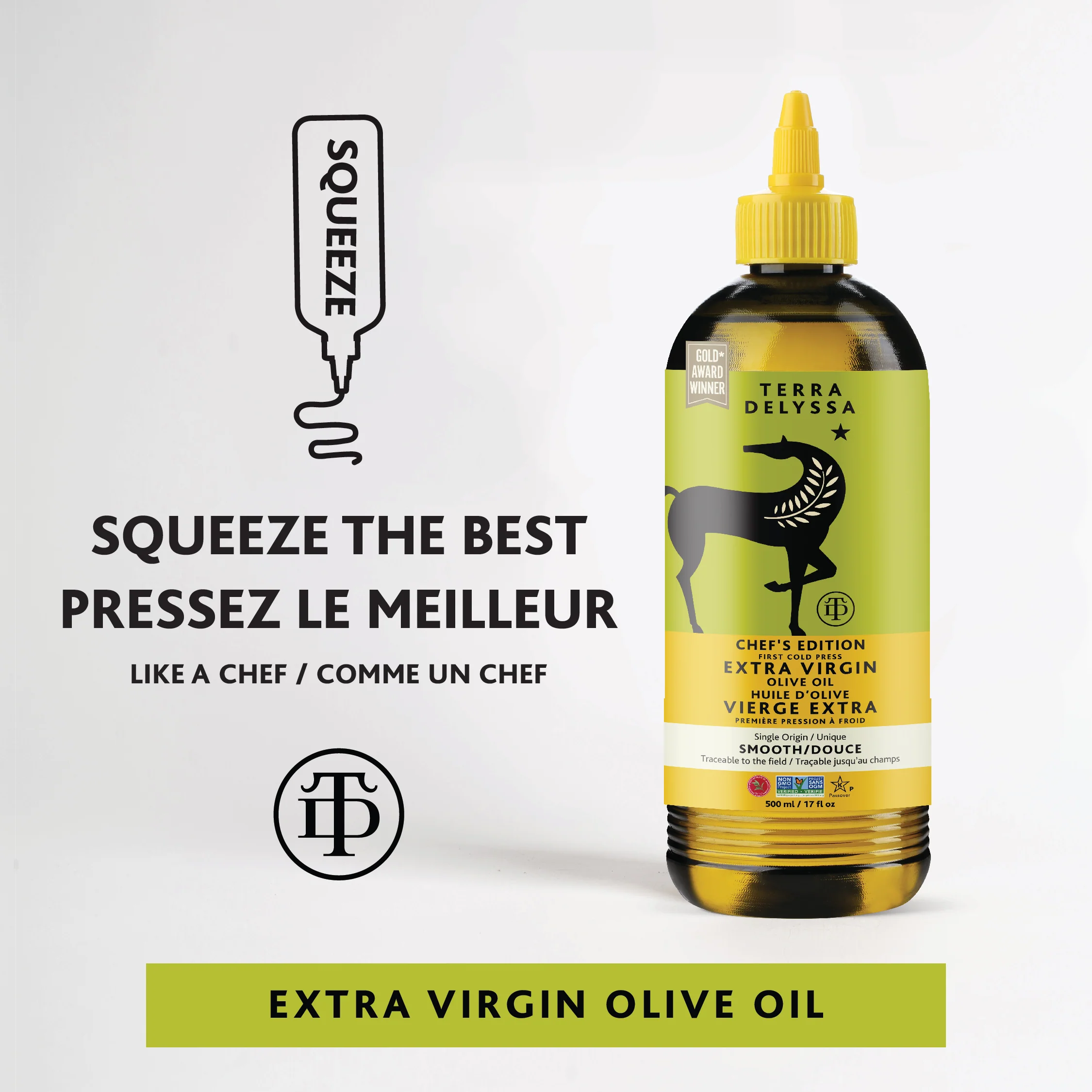 Chef's Edition Squeezable Extra Virgin Olive Oil - Image 7