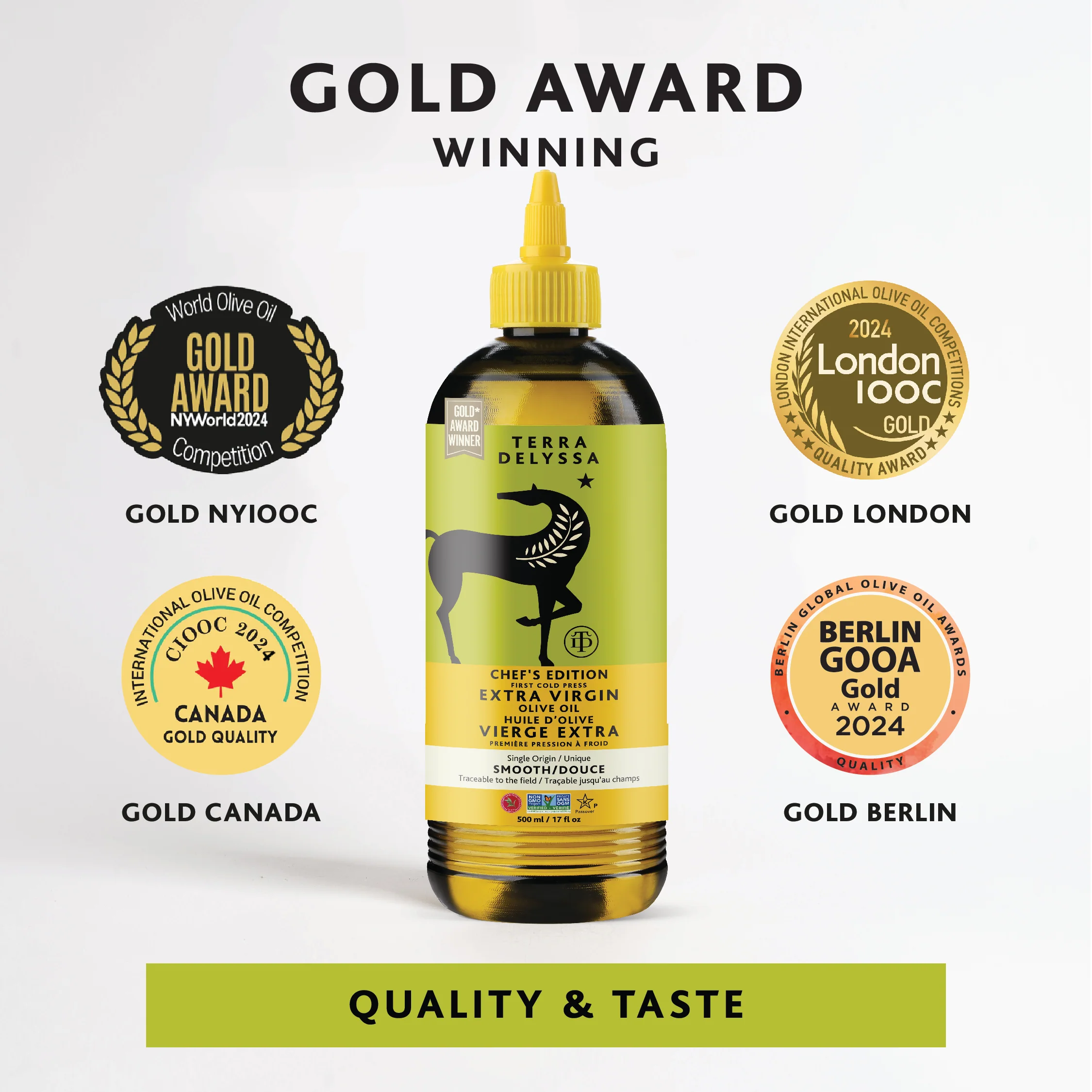 Chef's Edition Squeezable Extra Virgin Olive Oil - Image 8