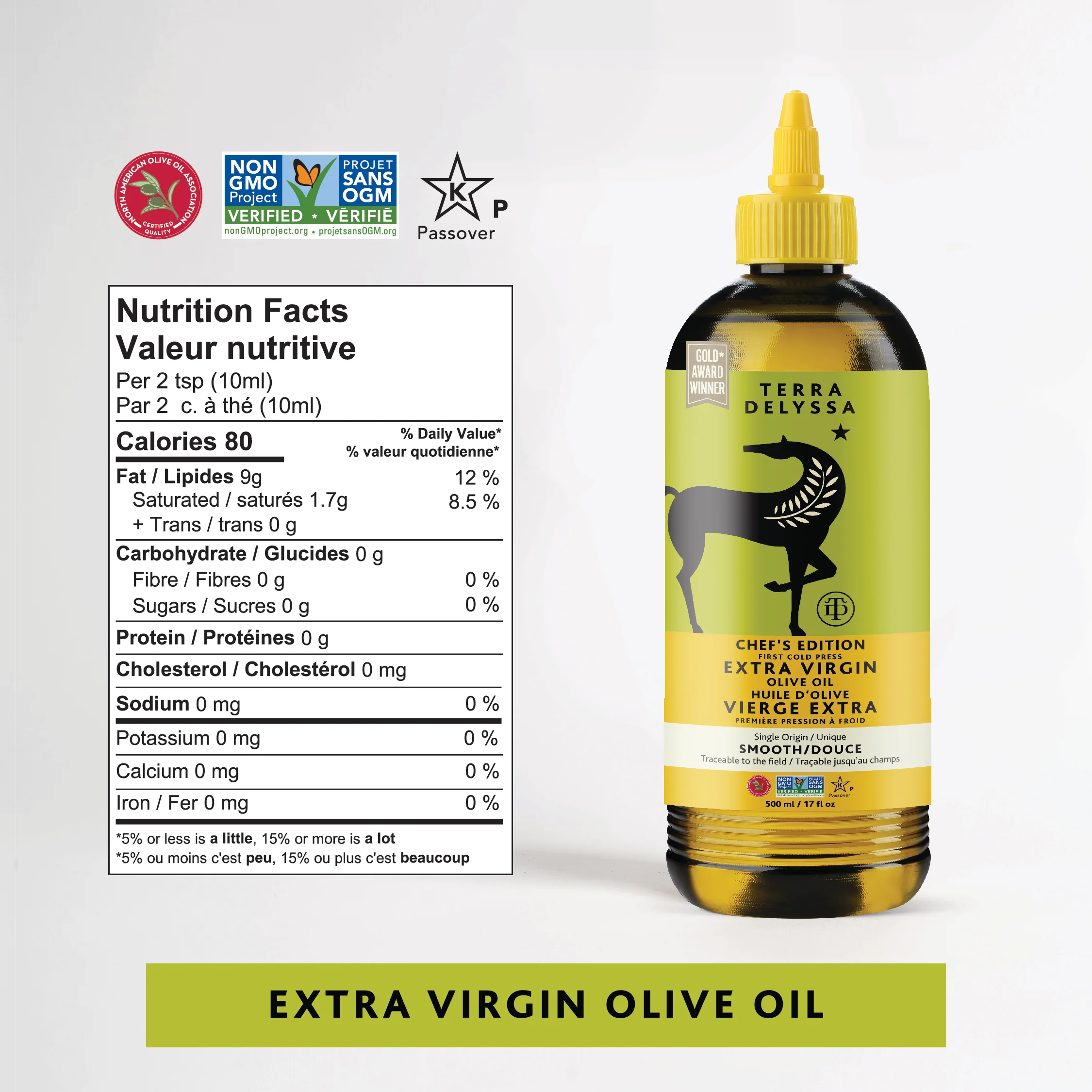 Chef's Edition Squeezable Extra Virgin Olive Oil - Image 9