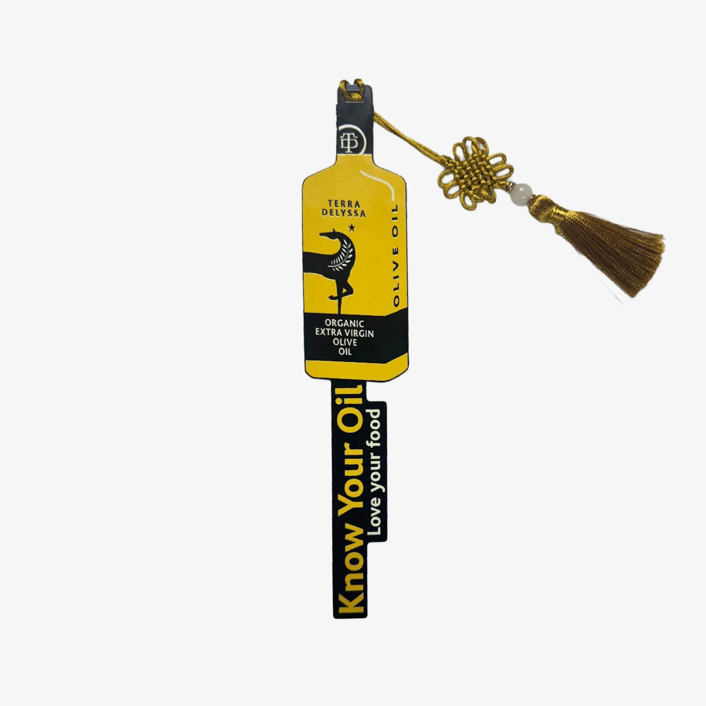 Terra Delyssa Bottle Bookmark