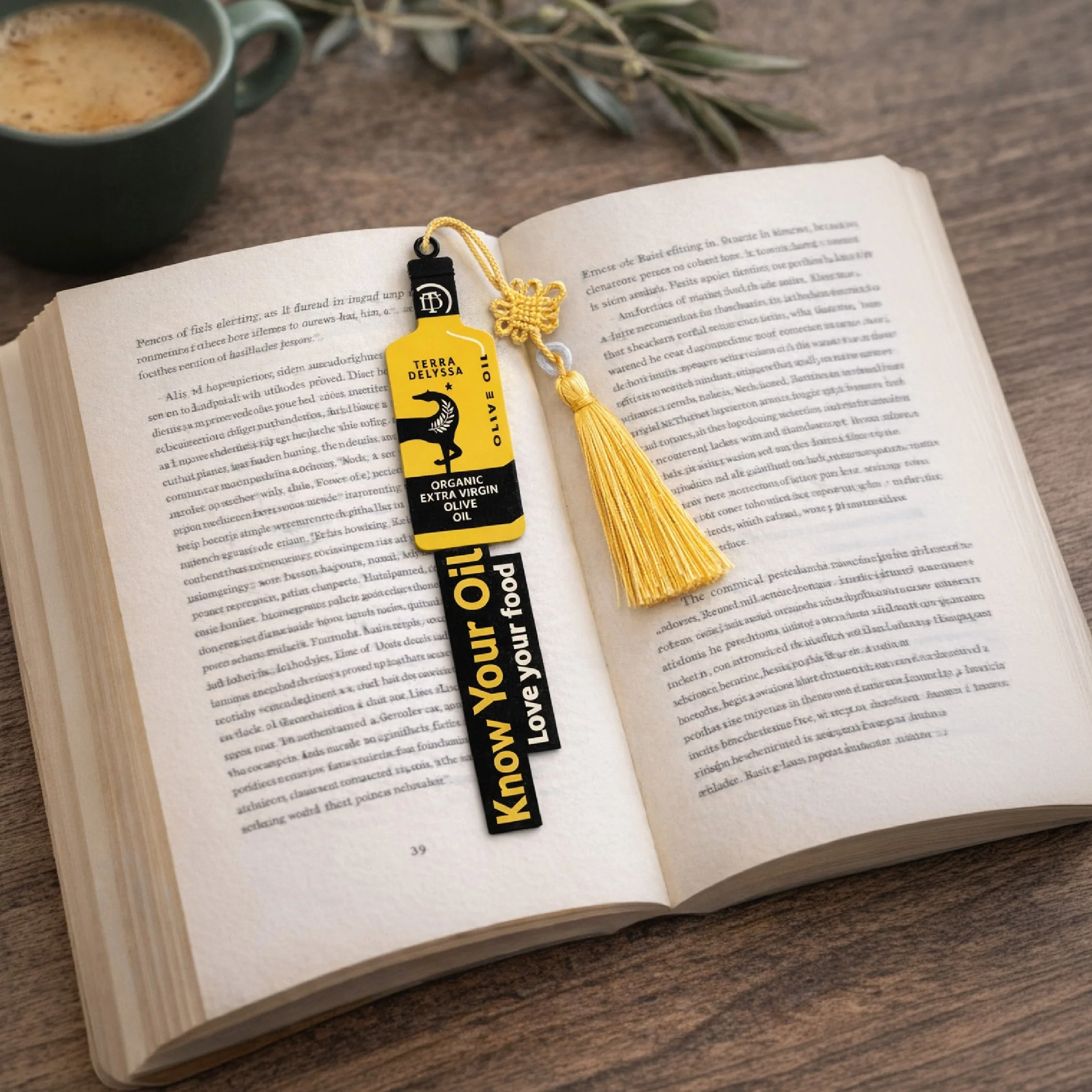 Terra Delyssa Bottle Bookmark - Image 2