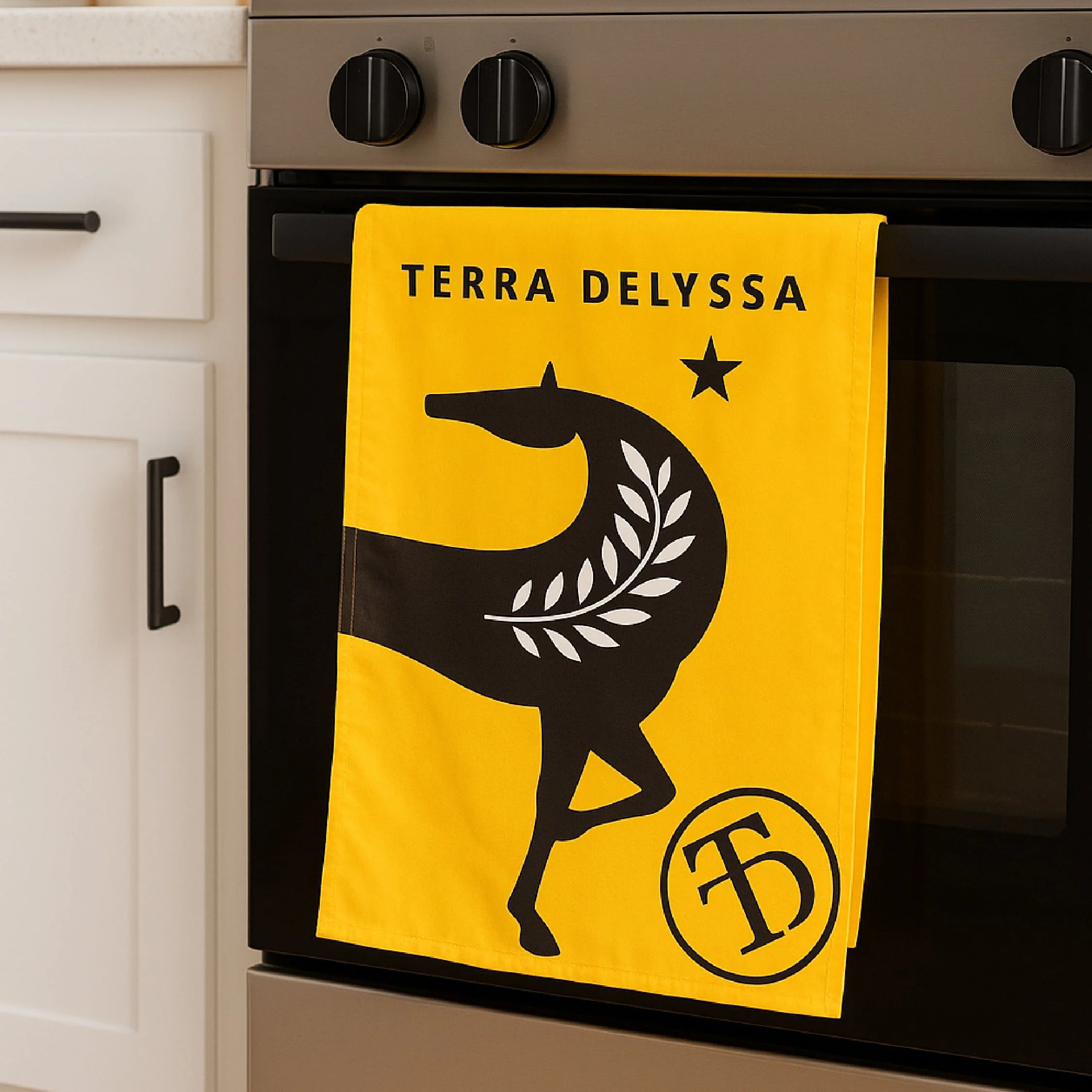 Terra Delyssa Tea Towel - Image 4