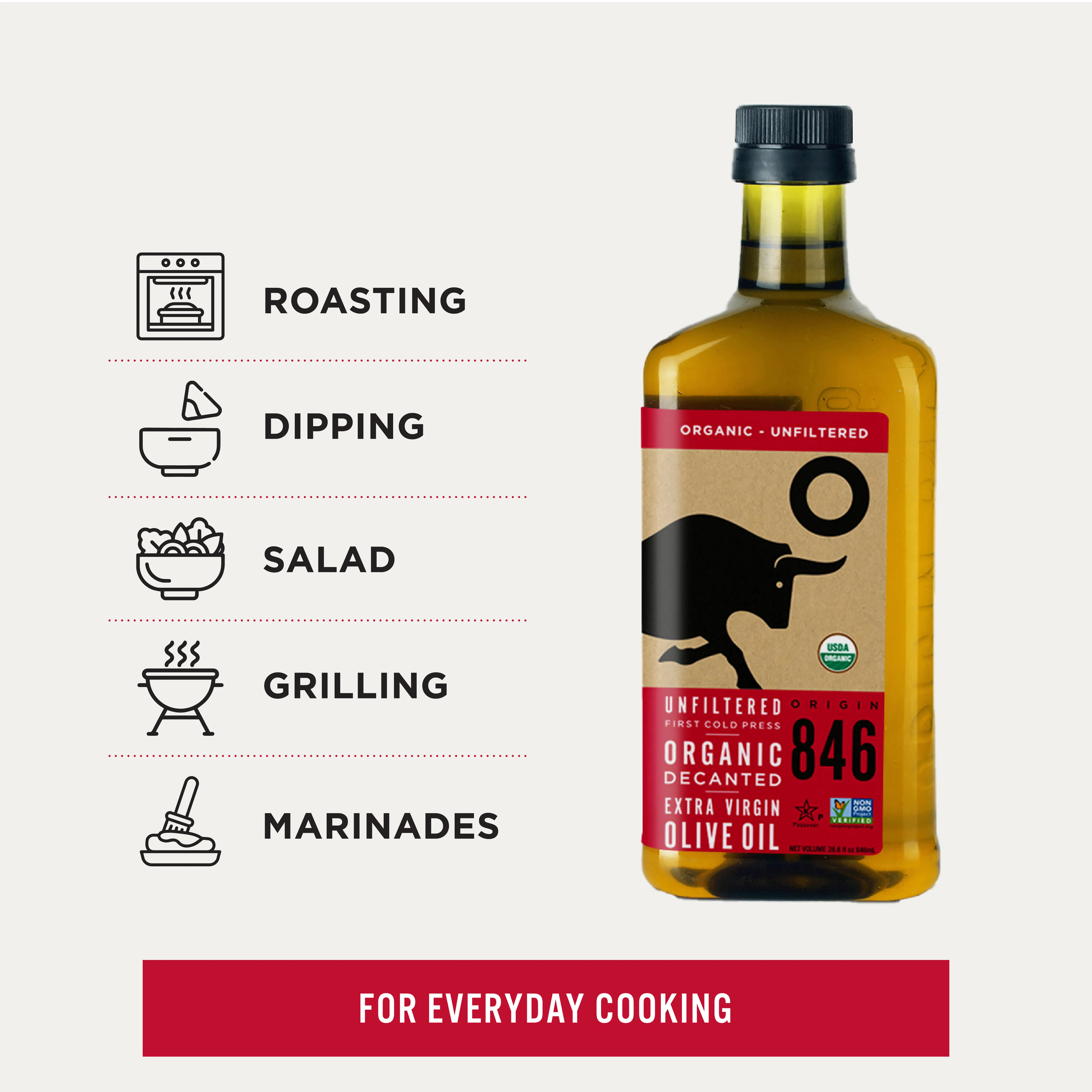 Unfiltered Organic Extra Virgin Olive Oil - Image 4